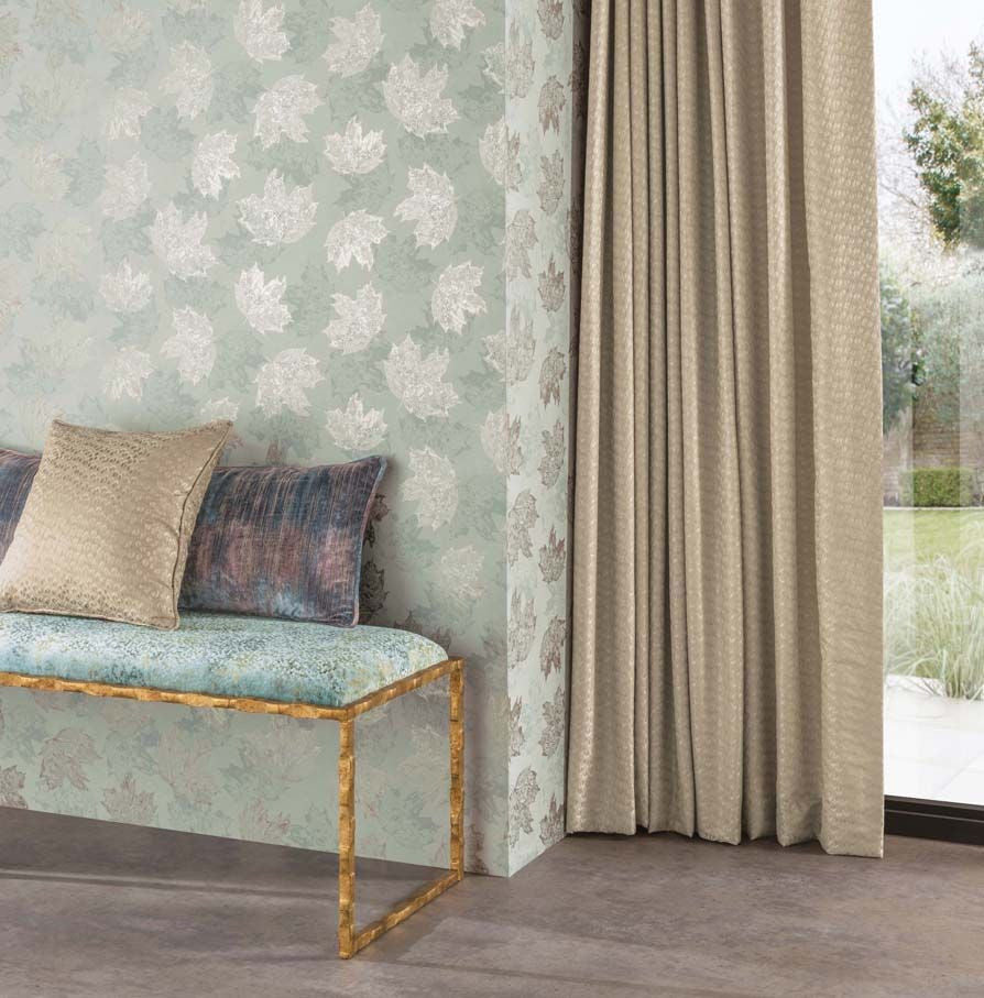 W7336-02 Sycamore Folium Wallpaper By Osborne & Little