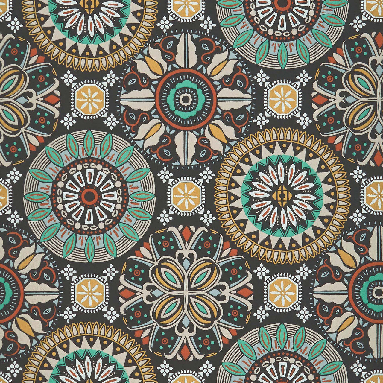 W7337-01 Rosetta Folium Wallpaper By Osborne & Little