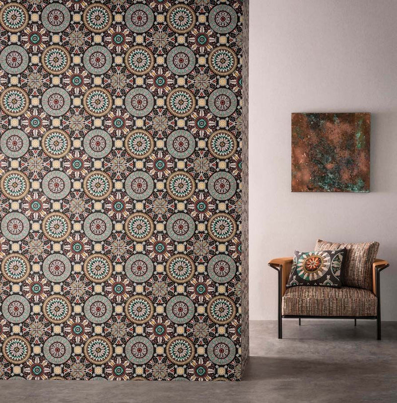 W7337-03 Rosetta Folium Wallpaper By Osborne & Little
