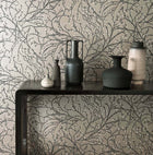 W7339-02 Twiggy Folium Wallpaper By Osborne & Little