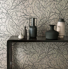 W7339-03 Twiggy Folium Wallpaper By Osborne & Little