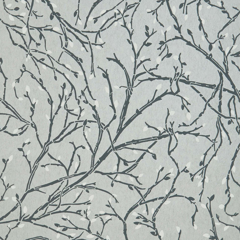 W7339-01 Twiggy Folium Wallpaper By Osborne & Little