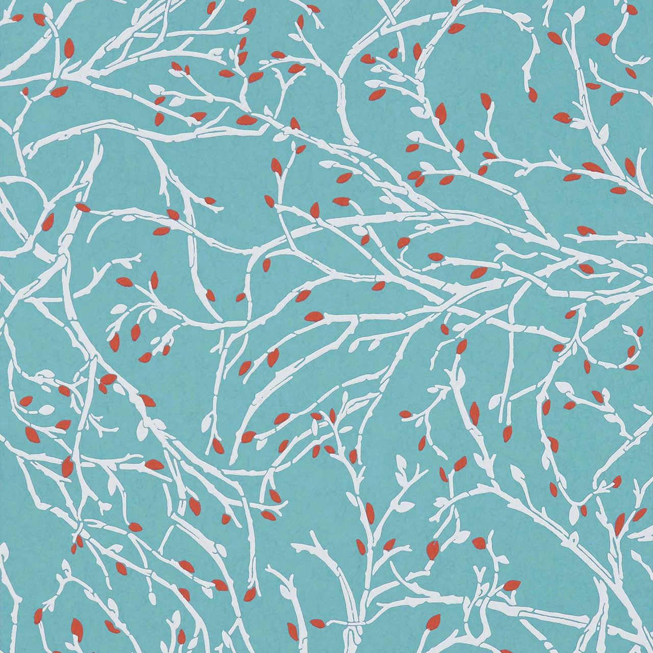 W7339-06 Twiggy Folium Wallpaper By Osborne & Little