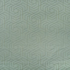W7352-01 Hexagon Trellis Metropolis Vinyls Three Wallpaper By Osborne & Little