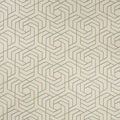 Hexagon Trellis Metropolis Vinyls Three Wallpaper By Osborne & Little