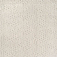 W7352-03 Hexagon Trellis Metropolis Vinyls Three Wallpaper By Osborne & Little