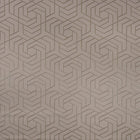 W7352-04 Hexagon Trellis Metropolis Vinyls Three Wallpaper By Osborne & Little