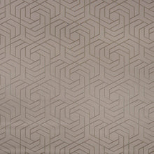 W7352-04 Hexagon Trellis Metropolis Vinyls Three Wallpaper By Osborne & Little