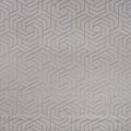 Hexagon Trellis Metropolis Vinyls Three Wallpaper By Osborne & Little