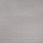 W7352-05 Hexagon Trellis Metropolis Vinyls Three Wallpaper By Osborne & Little