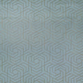 Hexagon Trellis Metropolis Vinyls Three Wallpaper By Osborne & Little