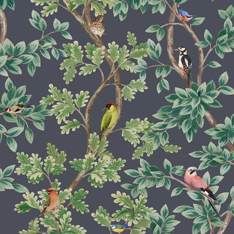 W7450-01 Netherfield Mansfield Park Wallpaper By Osborne & Little