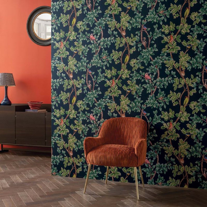 W7450-02 Netherfield Mansfield Park Wallpaper By Osborne & Little