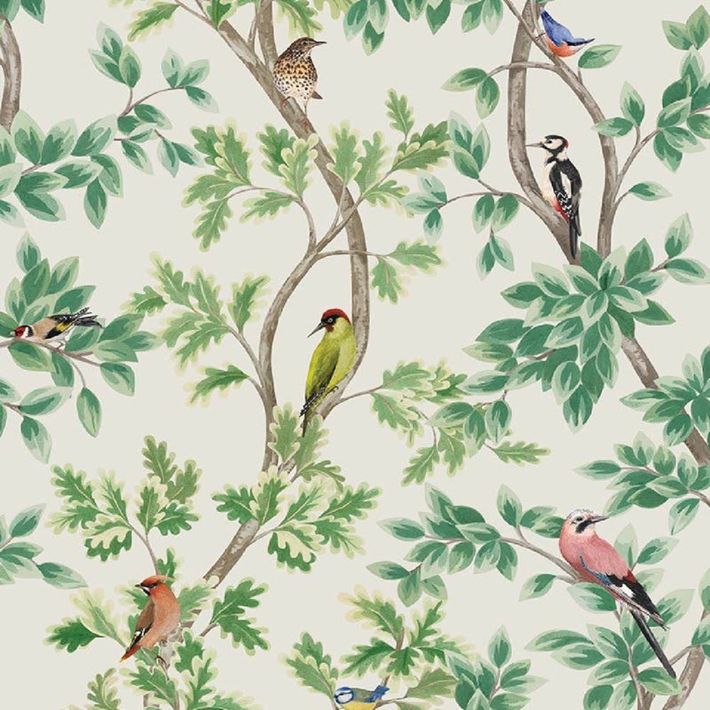 W7450-02 Netherfield Mansfield Park Wallpaper By Osborne & Little