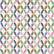 Passageway Embroidery Brights Wanderlust Fabric by Thibaut