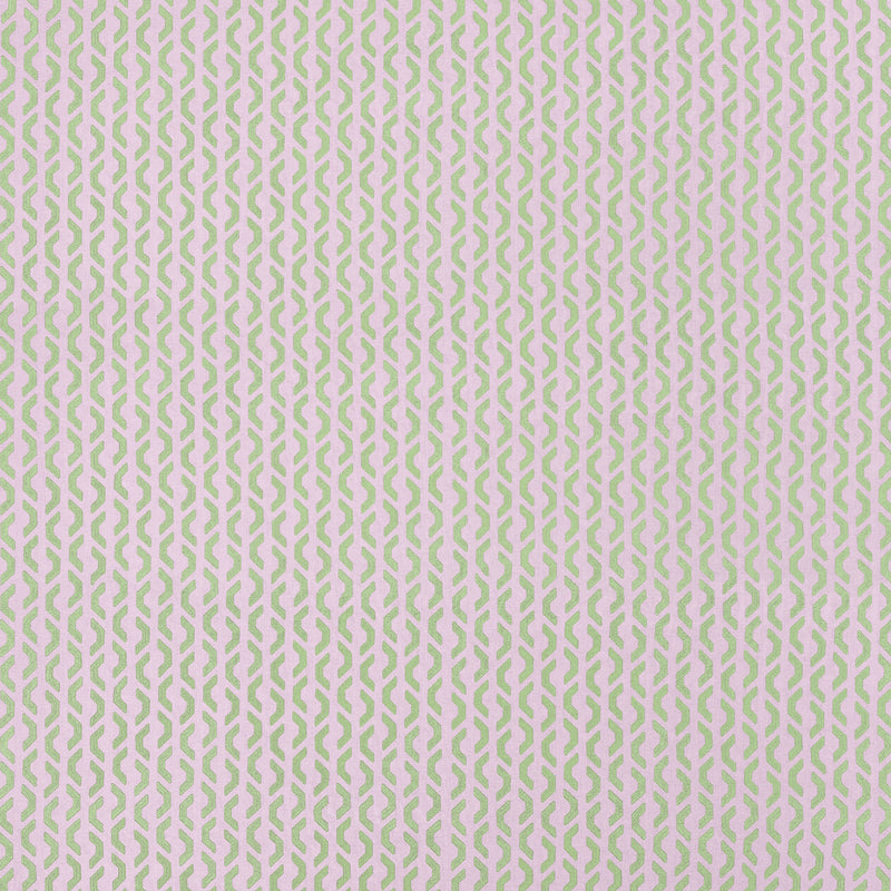 W745046 Coronado Embroidery Lavender Wanderlust Fabric by Thibaut