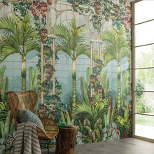W7452-02 Palm House Mansfield Park Wallpaper By Osborne & Little