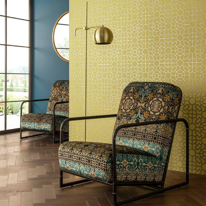 W7455-02 Knot Garden Mansfield Park Wallpaper By Osborne & Little