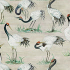 W7456-01 Cranes Mansfield Park Wallpaper By Osborne & Little