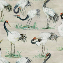 W7456-01 Cranes Mansfield Park Wallpaper By Osborne & Little