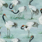W7456-02 Cranes Mansfield Park Wallpaper By Osborne & Little