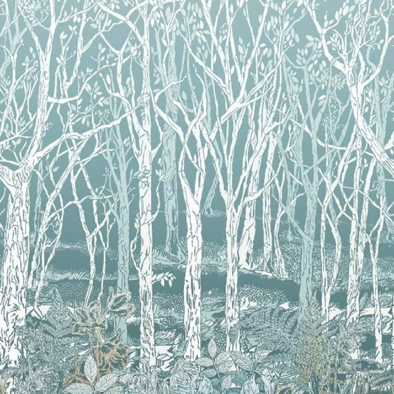 W7457-01 Sylvania Mansfield Park Wallpaper By Osborne & Little