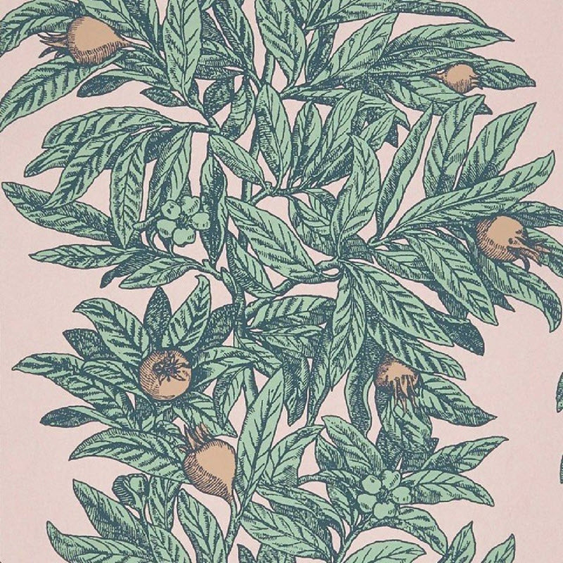 W7458-01 Medlar Mansfield Park Wallpaper By Osborne & Little