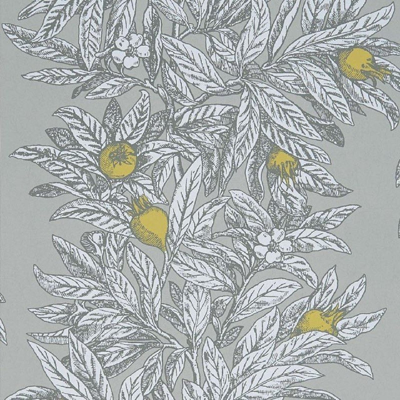 W7458-02 Medlar Mansfield Park Wallpaper By Osborne & Little