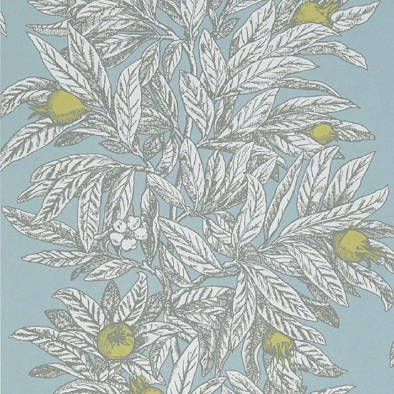 W7458-03 Medlar Mansfield Park Wallpaper By Osborne & Little