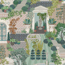 W7459-01 Follies Mansfield Park Wallpaper By Osborne & Little