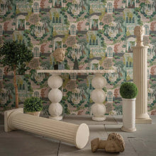 W7459-01 Follies Mansfield Park Wallpaper By Osborne & Little