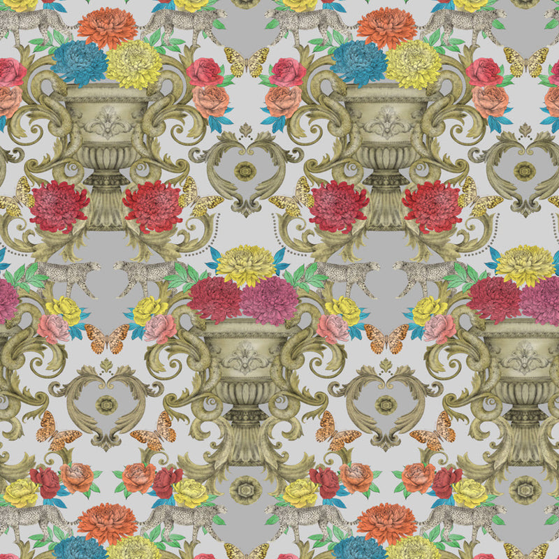 W7490-01 Chateau Wallpaper By Matthew Williamson