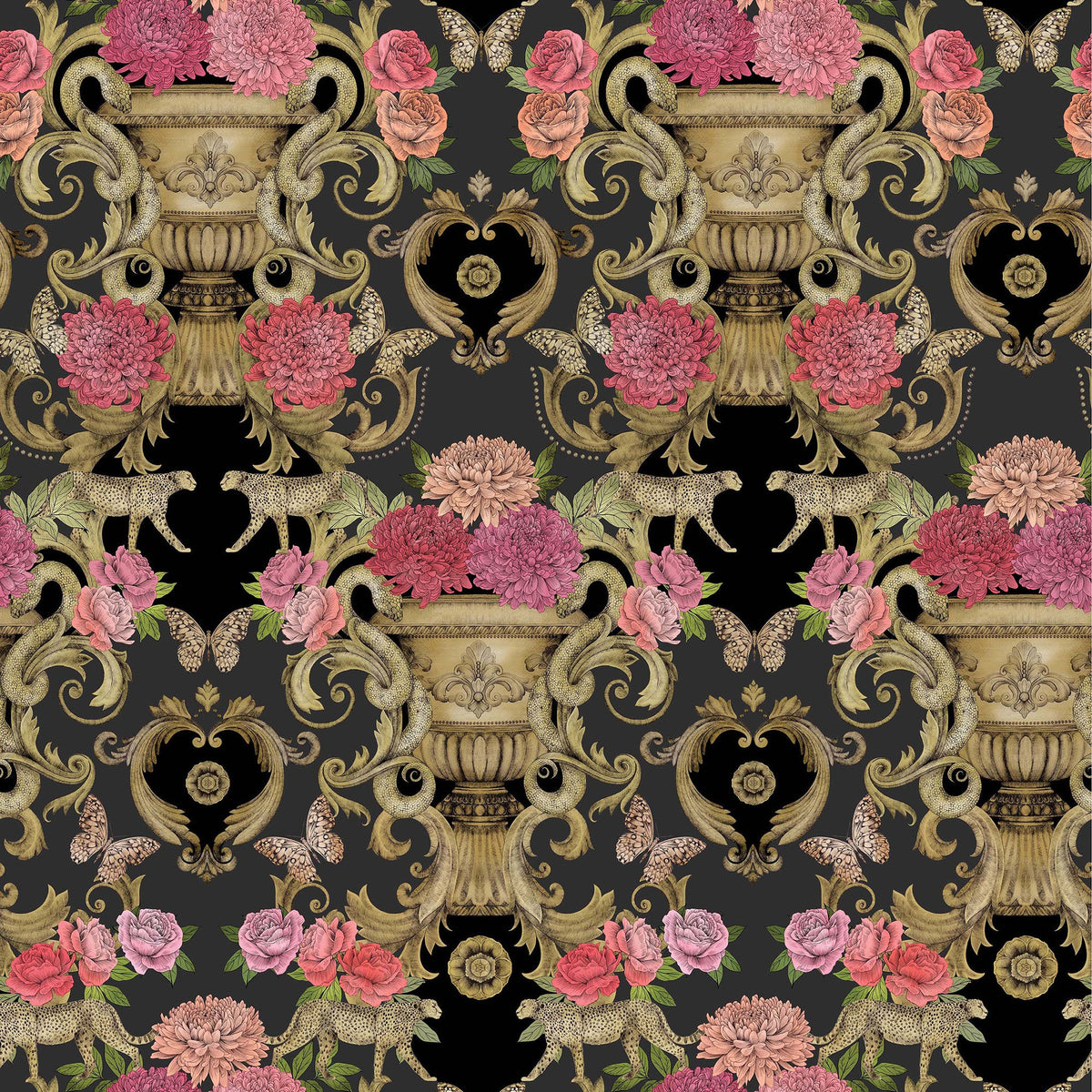 Chateau Noir The Wallpaper Collection Wallpaper by Matthew Williamson