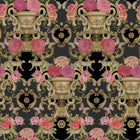 W7490-02 Chateau Noir Wallpaper by Matthew Williamson