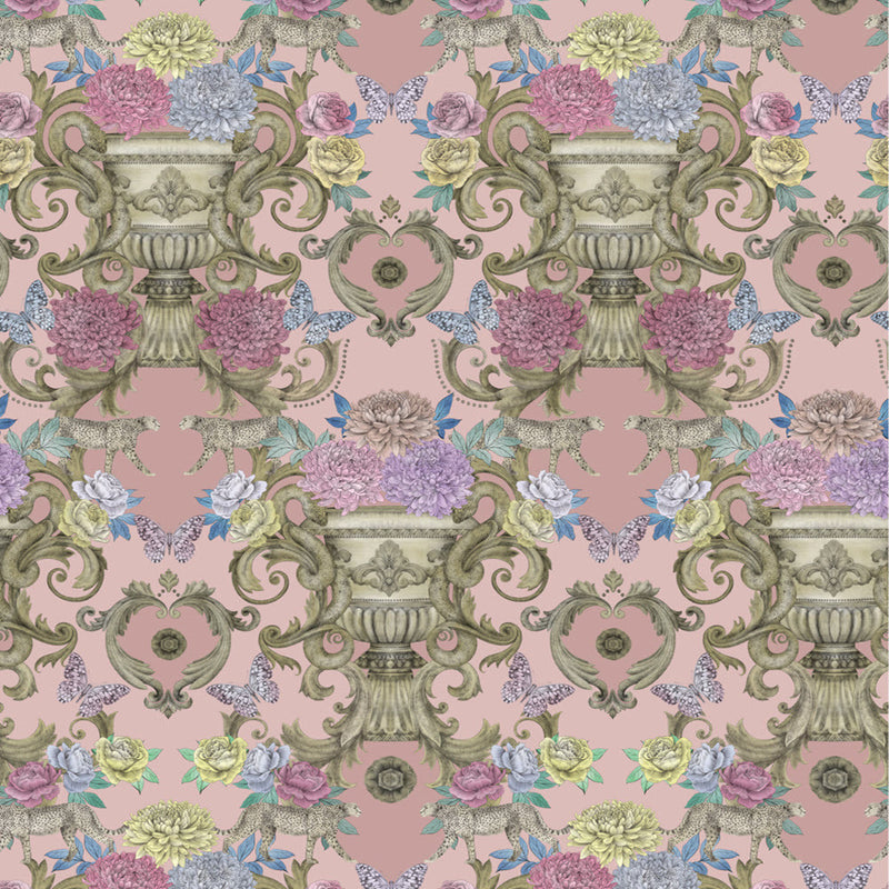 W7490-04 Chateau Wallpaper By Matthew Williamson