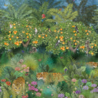 Tiger Grove Multi The Wallpaper Collection Mural by Matthew Williamson