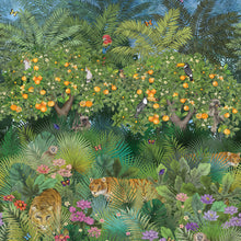 Tiger Grove Multi The Wallpaper Collection Mural by Matthew Williamson