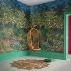 Tiger Grove Multi The Wallpaper Collection Mural by Matthew Williamson