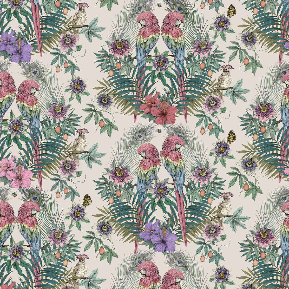Ventura Parchment The Wallpaper Collection Wallpaper by Matthew Williamson
