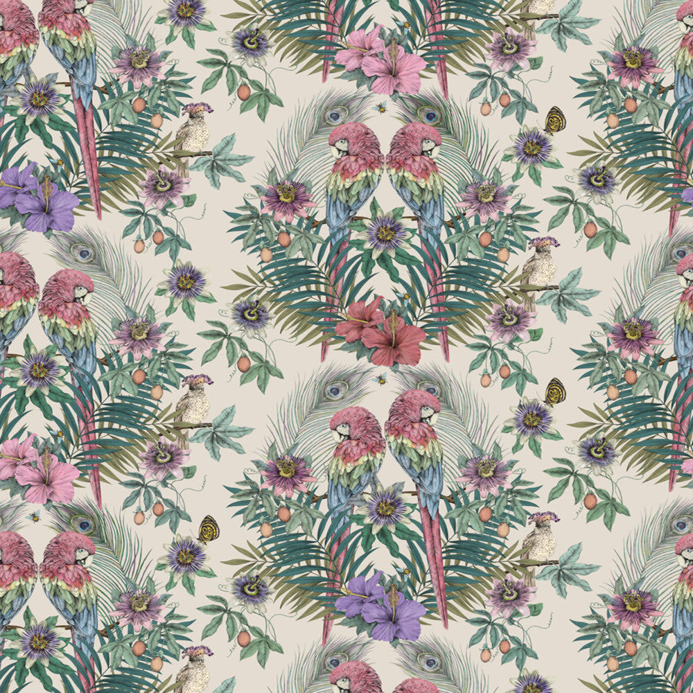 Ventura Parchment The Wallpaper Collection Wallpaper by Matthew Williamson