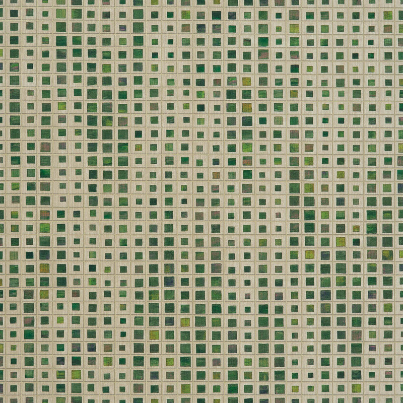 W7551-01 Sunago Vinyl Kanoko Wallpaper by Osborne & Little