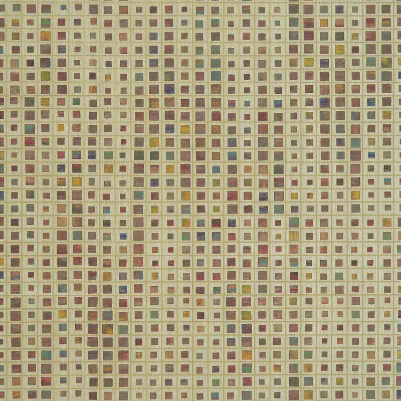 W7551-02 Sunago Vinyl Kanoko Wallpaper by Osborne & Little