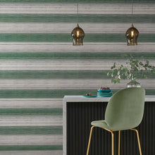 W7552-02 Kozo Stripe Kanoko Wallpaper by Osborne & Little
