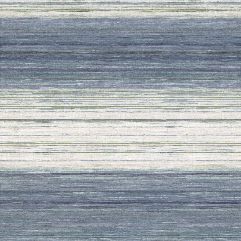 W7552-03 Kozo Stripe Kanoko Wallpaper by Osborne & Little