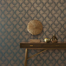 W7556-02 Uroko Kanoko Wallpaper by Osborne & Little