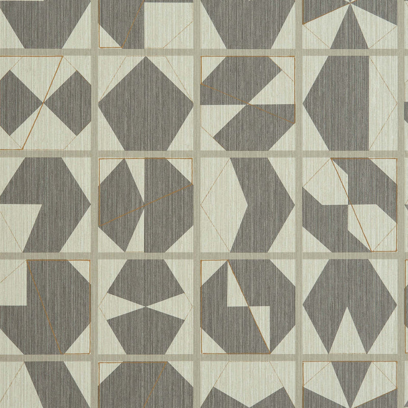 W7557-02 Kutani Vinyl Kanoko Wallpaper by Osborne & Little