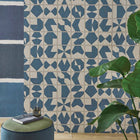 W7557-03 Kutani Vinyl Kanoko Wallpaper by Osborne & Little