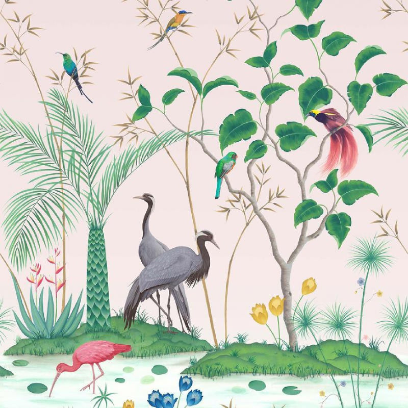 W7610-03 Mirage Empyrea Wallpaper by Osborne & Little