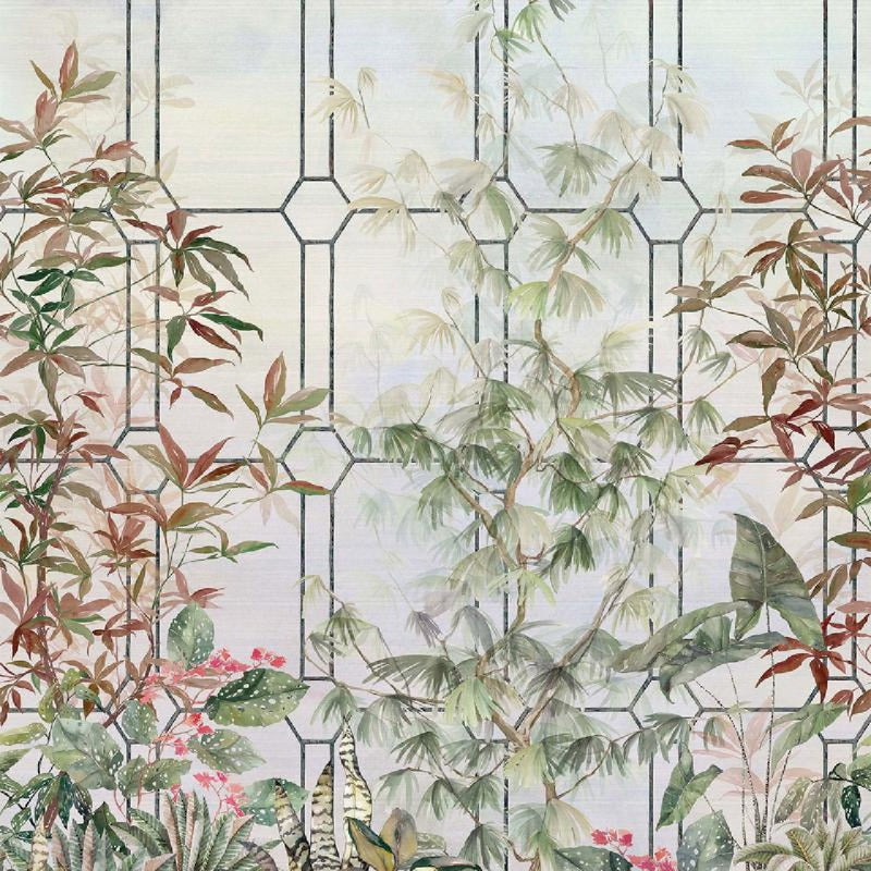 W7611-01 Katsura Empyrea Wallpaper by Osborne & Little