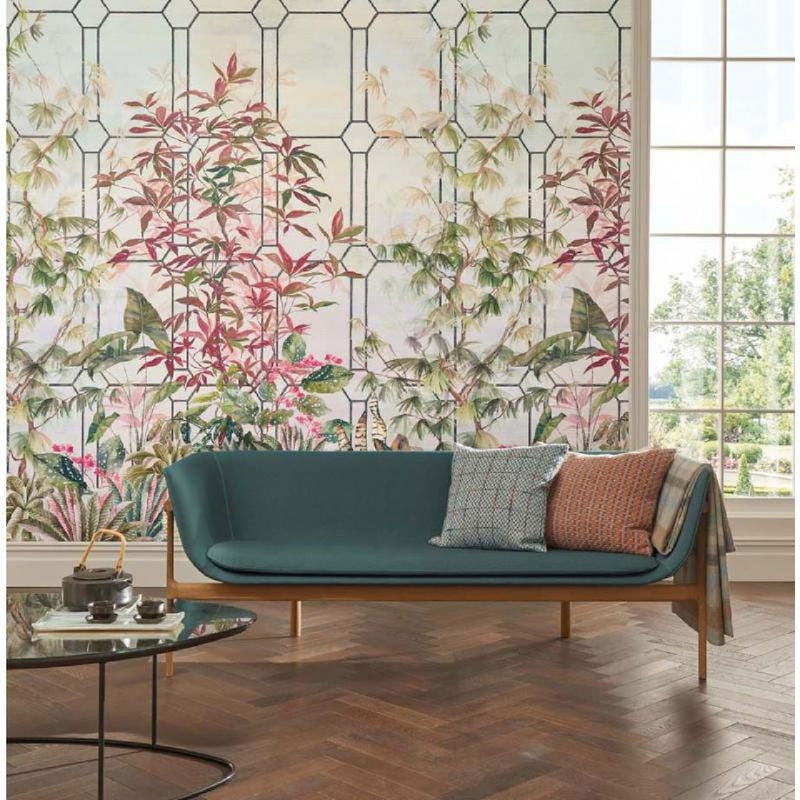 W7611-01 Katsura Empyrea Wallpaper by Osborne & Little